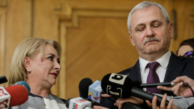 viorica dancila si liviu dragnea