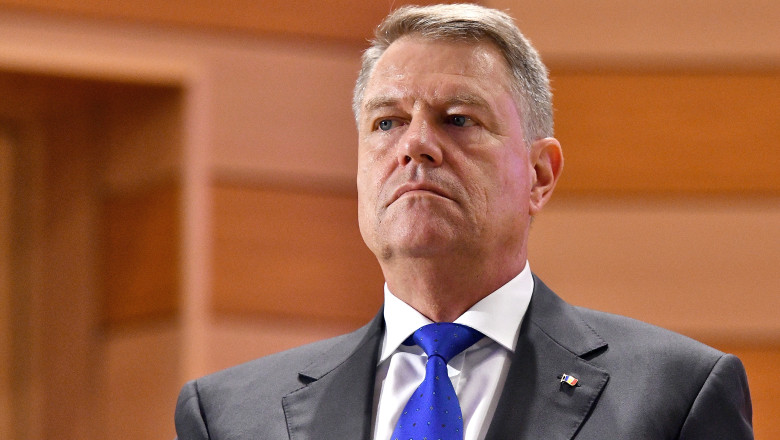 klaus iohannis