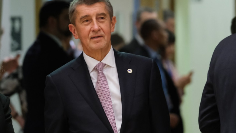Premierul Cehiei, Andrej Babis