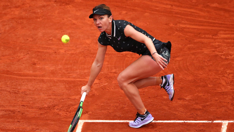 Simona Halep la Roland Garros 2019