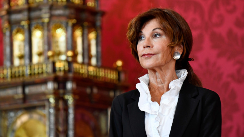 Brigitte Bierlein Named New Austrian Interim Chancellor