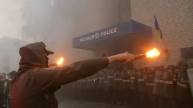 proteste ucraina politie