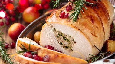 Turkey breast for holidays.