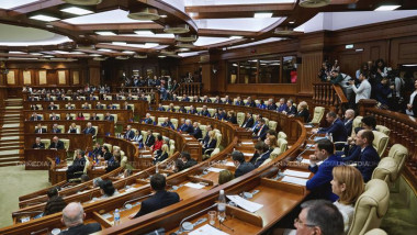 sala sedinta parlament moldova
