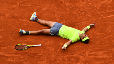 Spaniolul Rafael Nadal, locul 2 ATP, câștigă pentru a 12-a oară, a doua oară consecutiv, titlul la Roland Garros