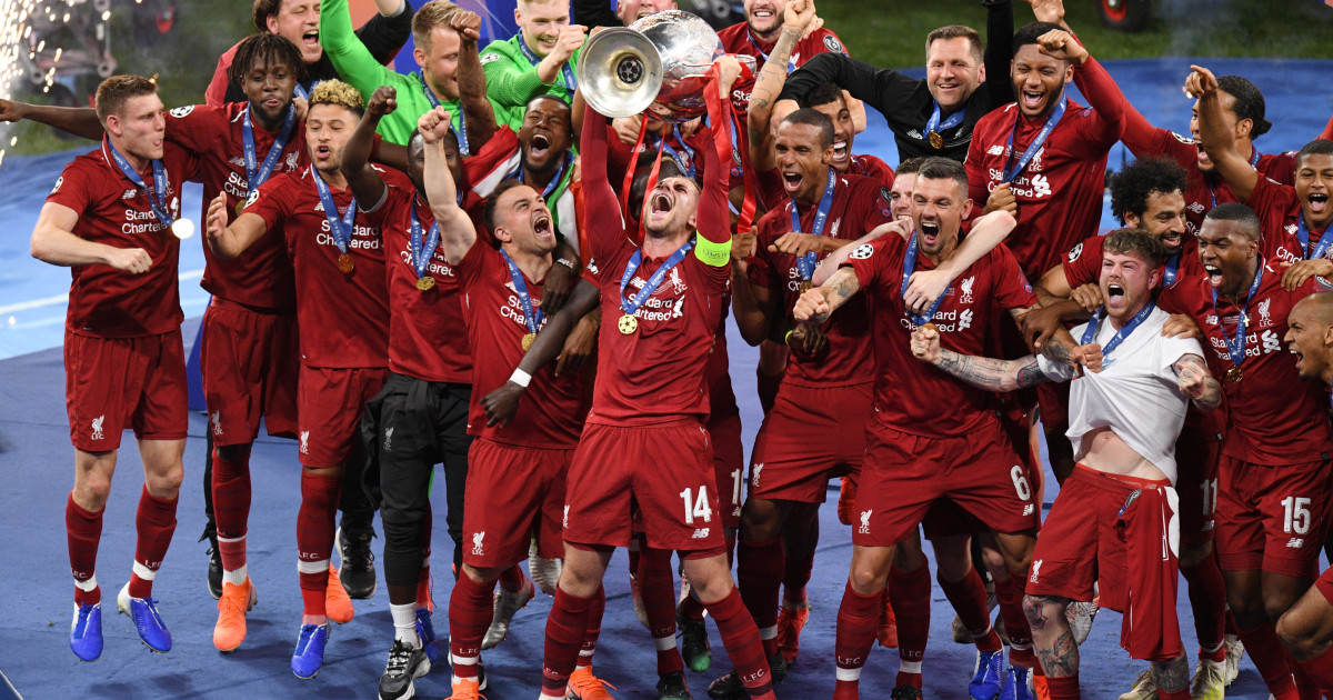 Centralize Nest vase Tottenham - Liverpool, finala UEFA Champions League 2019 s-a încheiat cu  victoria „cormoranilor” | Digi24