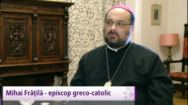 Mihai Frățilă, episcopul greco-catolic de București