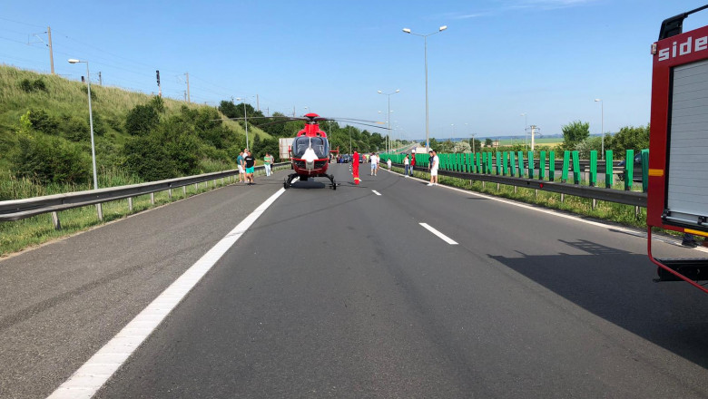 Accident A2 podul Cernavoda 020619 (1)