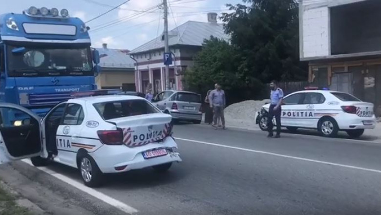 accident-masina-politie