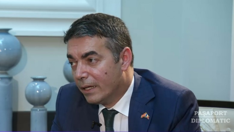 ministrul de externe macedoniei