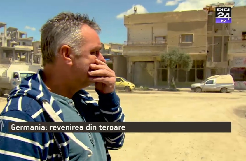 Drama unui tata din Germania ai carui fii s-au alaturat gruparii Stat Islamic. A mers sa-i caute in infernul din Siria