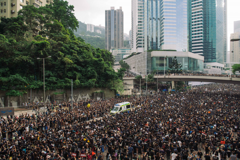 Hong Kongers Protest Over China Extradition Law