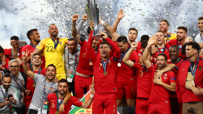 Portugaliei în finala contra Olandei din prima ediție a Ligii Națiunilor la fotbal
