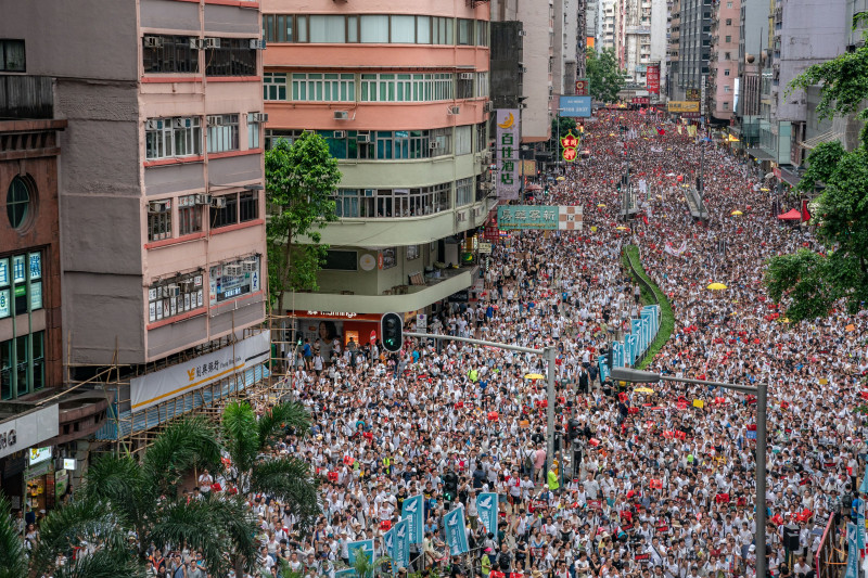 Hong Kongers Protest Over China Extradition Law