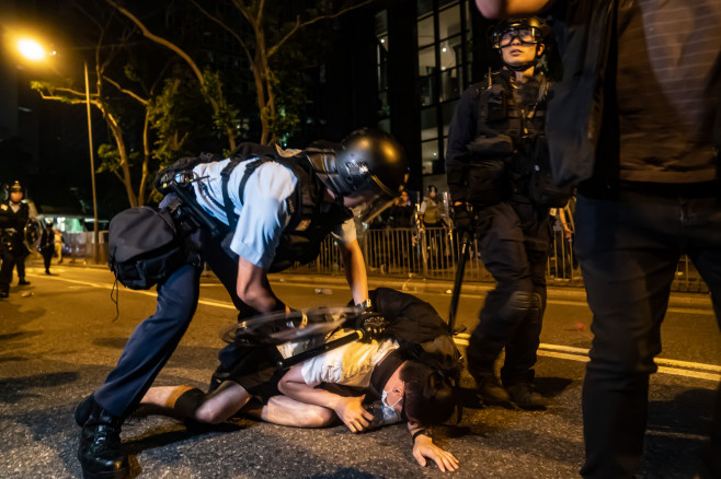 Hong Kongers Protest Over China Extradition Law