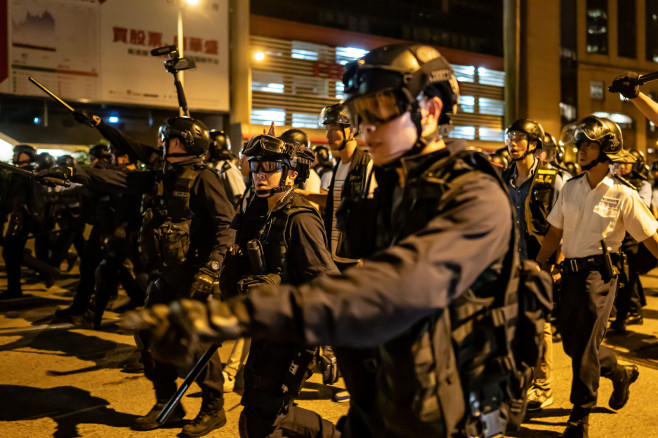 Hong Kongers Protest Over China Extradition Law