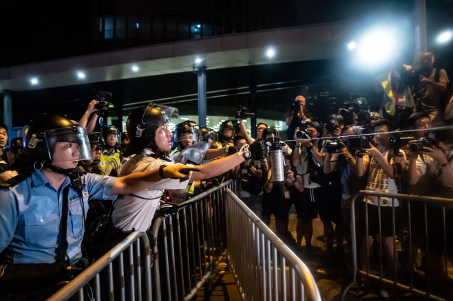 Hong Kongers Protest Over China Extradition Law