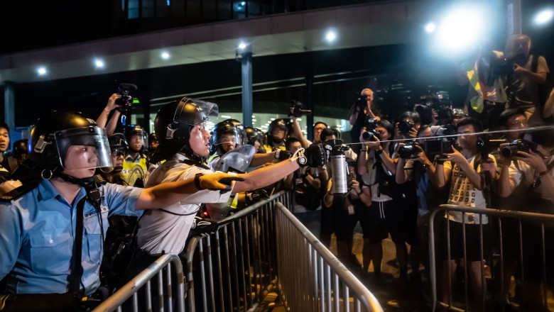 Hong Kongers Protest Over China Extradition Law