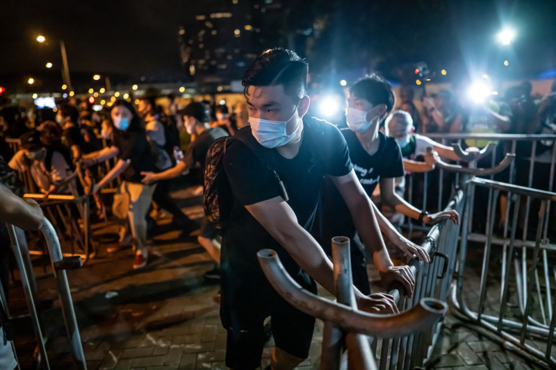 Hong Kongers Protest Over China Extradition Law