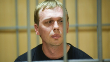 Ivan Golunov, jurnalist rus arestat