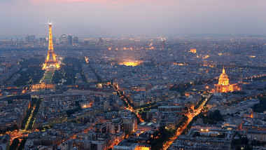 General view of Paris