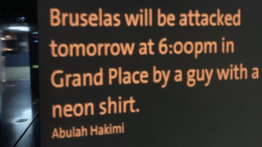 amenintare bruxelles