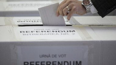 urna de vot la referendum