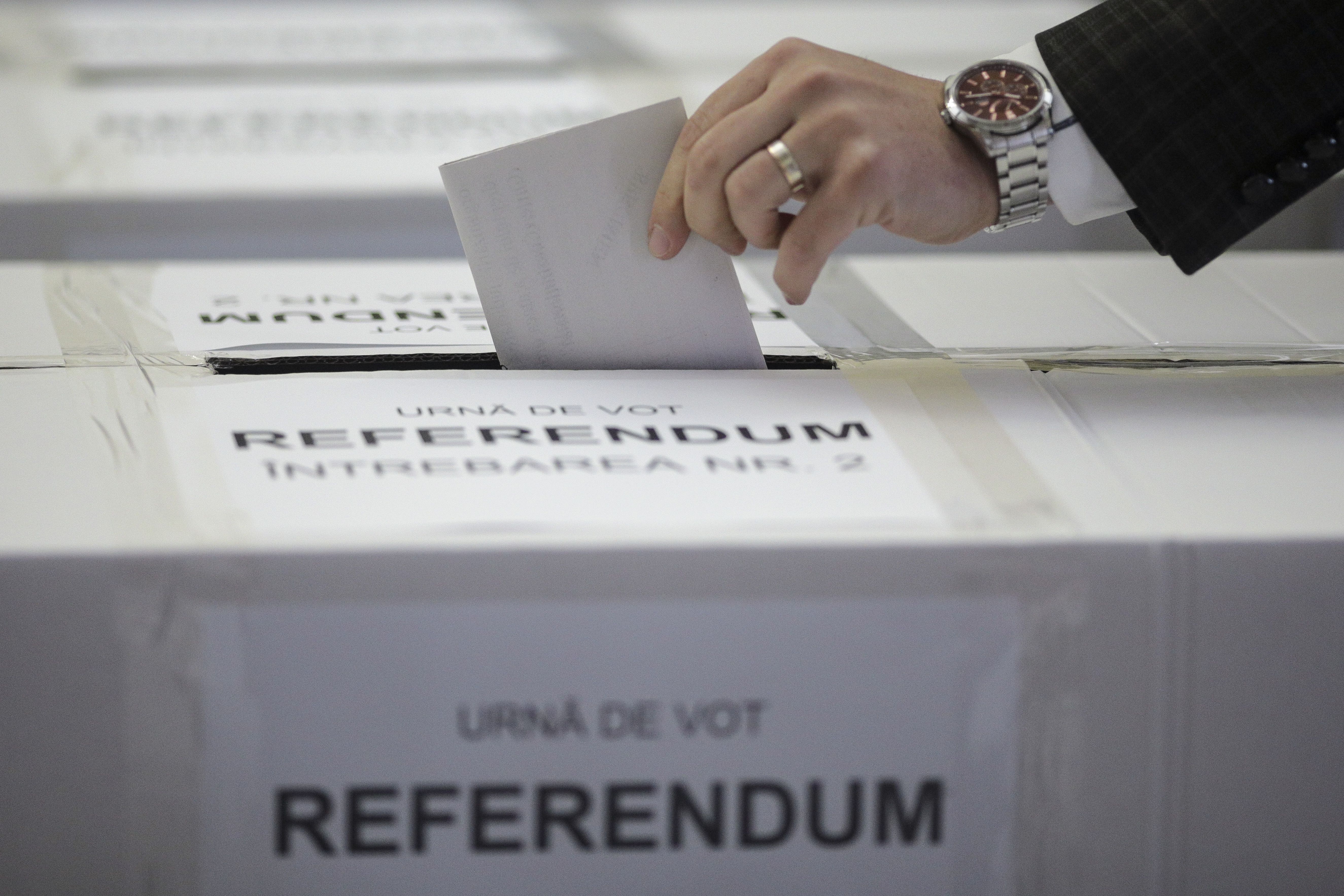 Referendumul pentru alipirea comunei Tintesti la Buzau a esuat: Doar 10% din buzoieni s-au prezentat la urne