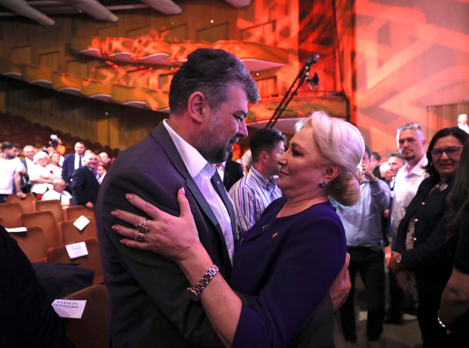 Marcel Ciolacu, despre angajarea Vioricăi Dăncilă la BNR: „Îi urez mult succes în noua activitate”