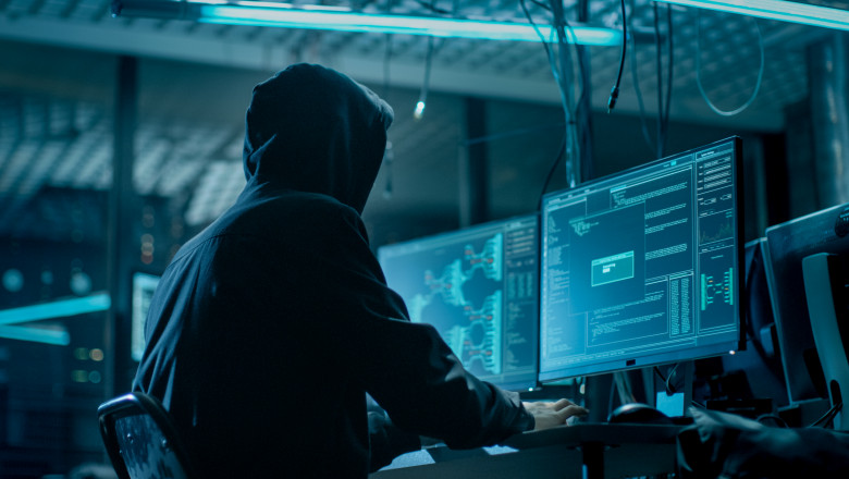 hacker, atac cibernetic, calculator