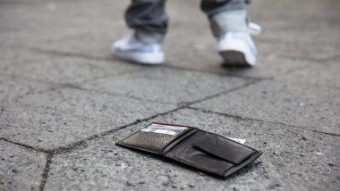 Lost Wallet On Street