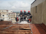 pompieri acoperis IGSU