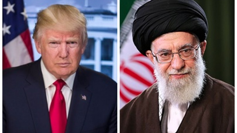 Donald Trump si Ali Khamenei cross hotnews