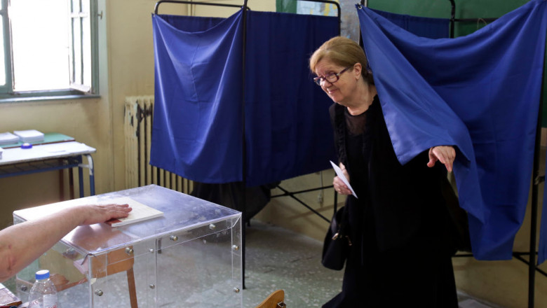 Greeks Vote In Their 2019 General Election