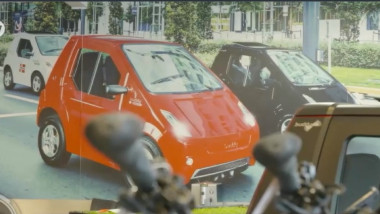 vehicule electrice buddy