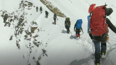 alpiniști Himalaya