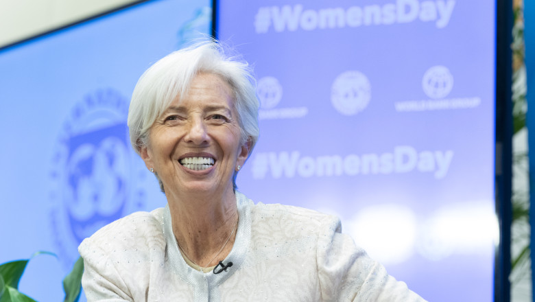 International Monetary Fund Women's Day Event