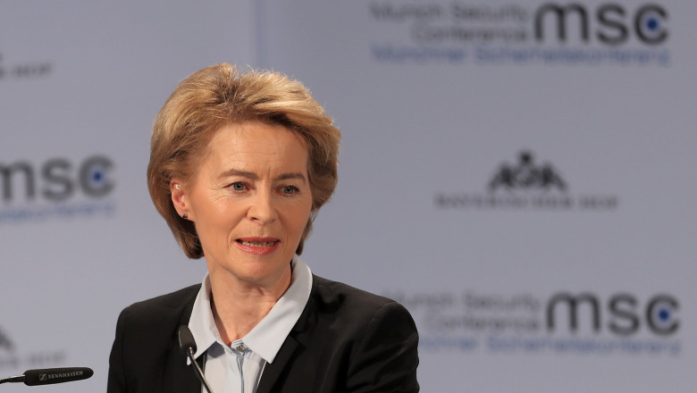 Ursula von der Leyen, noul președinte al Comisiei Europene. Foto: Guliver/GettyImages