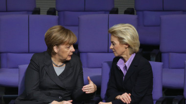 Bundestag Votes On Syria Military Intervention