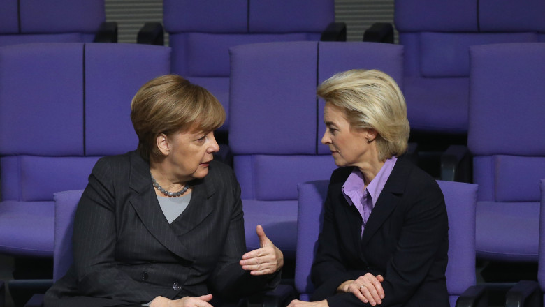 Bundestag Votes On Syria Military Intervention