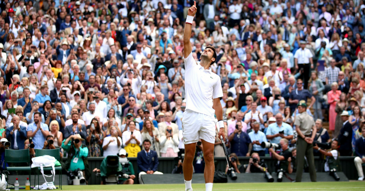 Cardinal Grease boss Novak Djokovic câștigă la Wimbledon 2019. Record în finala cu Federer |  Digi24
