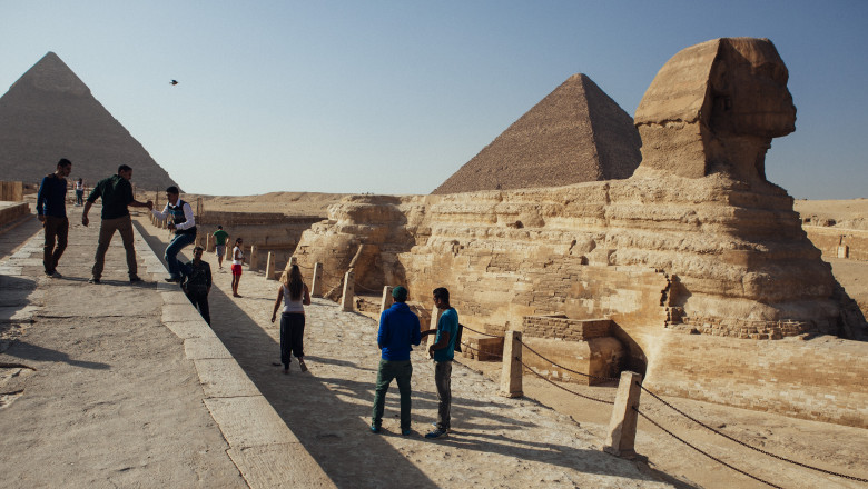 Tourism Down As Cairo Struggles After Months Of Violence