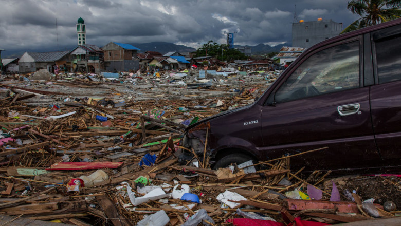 Deadly Earthquake and Tsunami Hits Indonesia's Island of Sulawesi