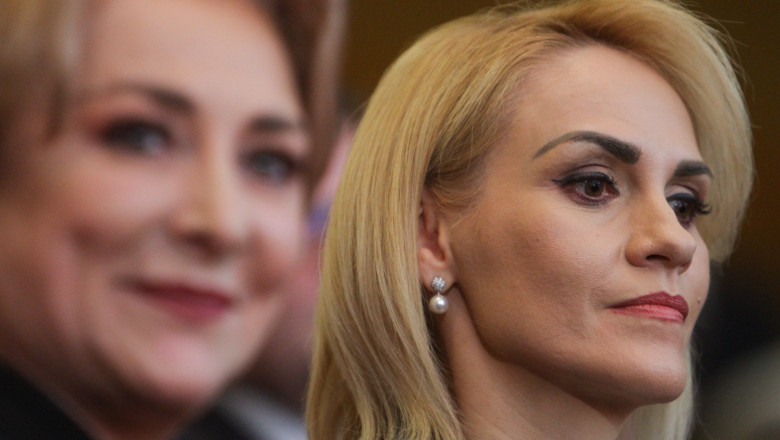 Viorica Dăncilă și Gabriela Firea.