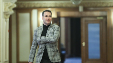Robert Negoiță în Parlament.