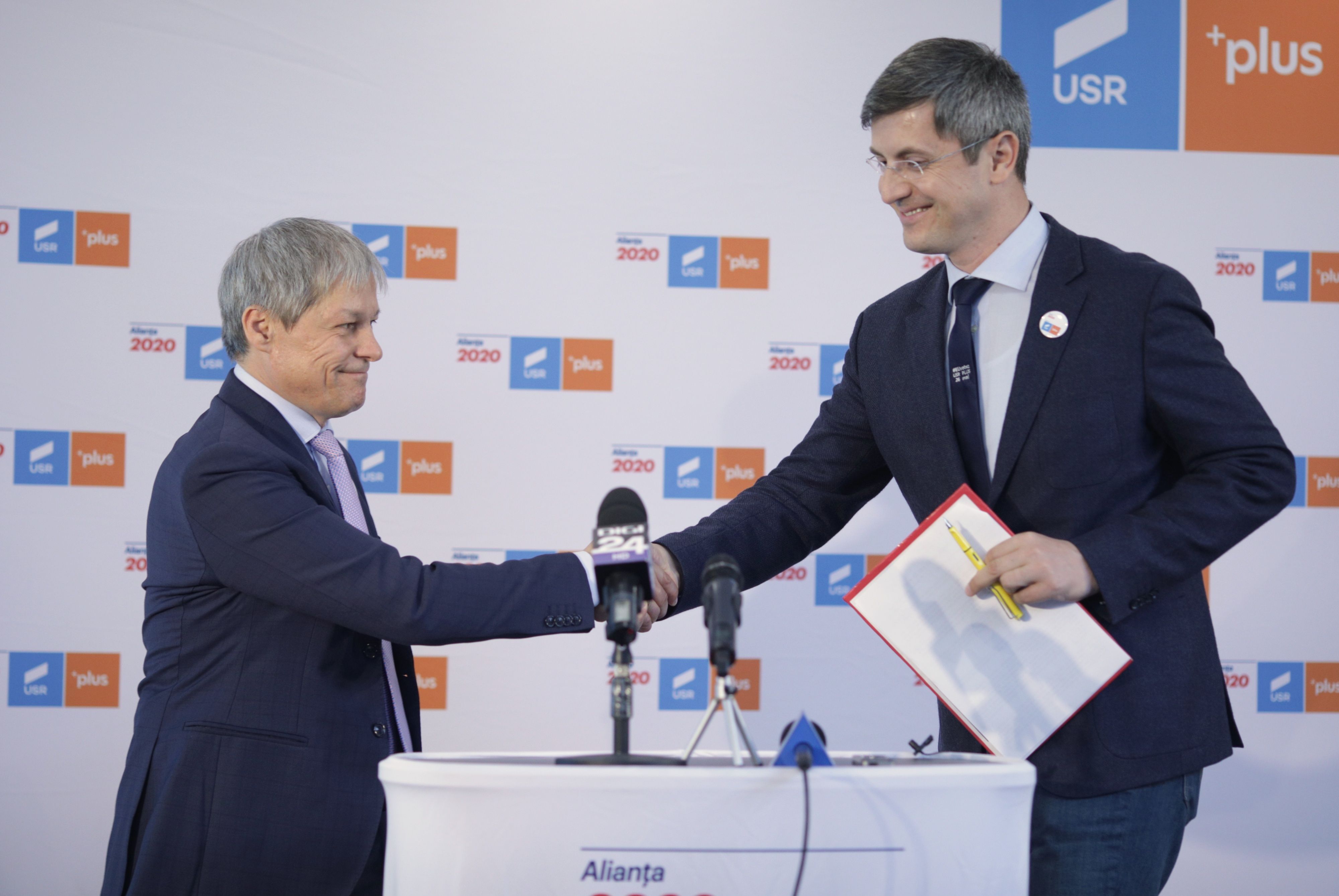 Dacian Ciolos, mesaj pentru colegii din USR, care vorbesc foarte mult de presedintie