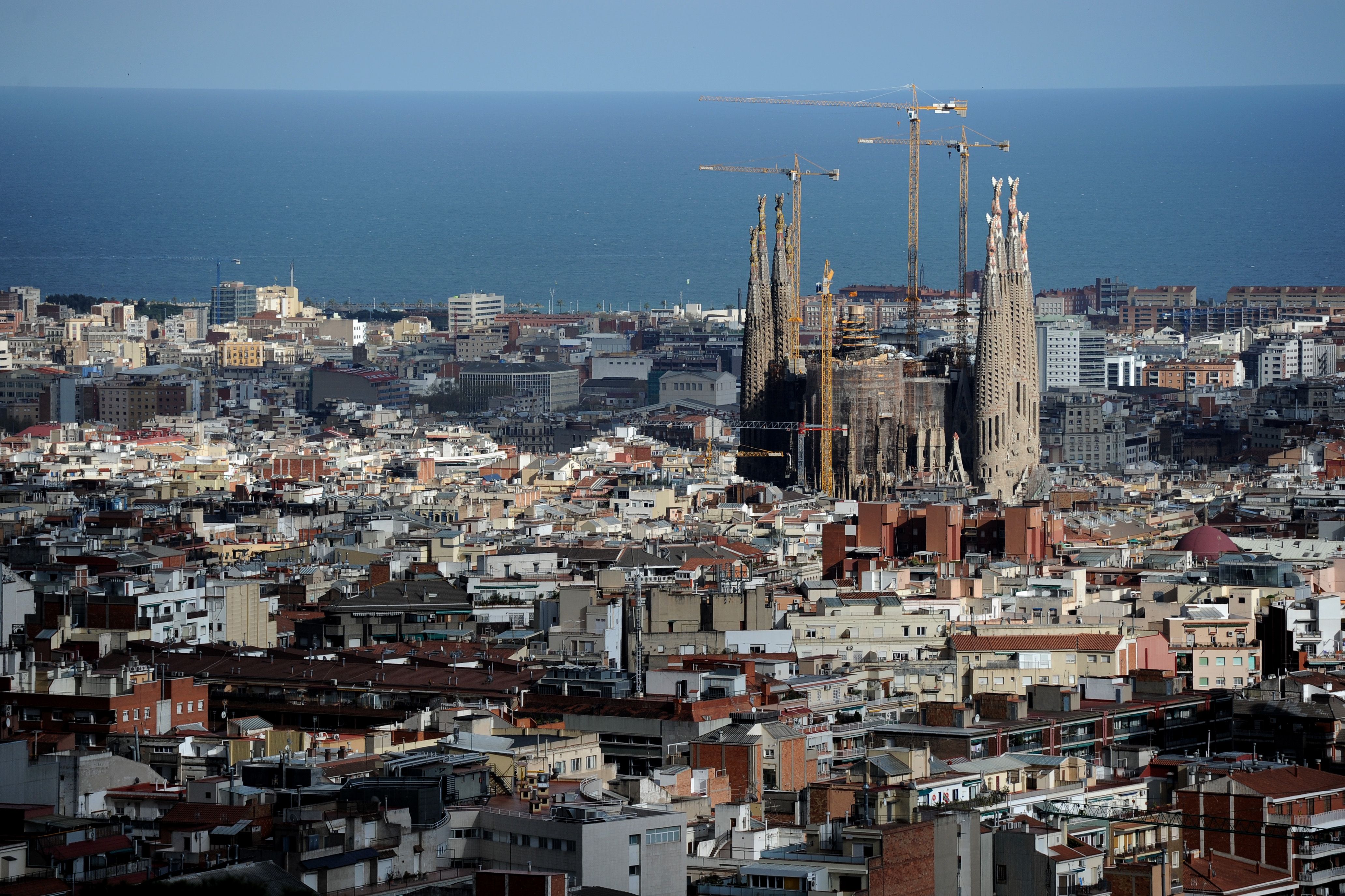 Barcelona ia in calcul masuri fara precedent pentru a reduce poluarea