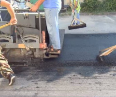 O nouă „culme” a asfaltării. Cum se reabilitează străzile din Târgu Jiu