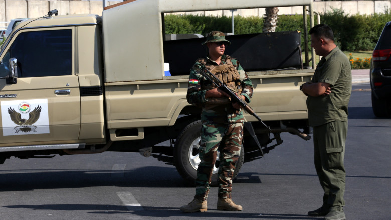 Shooting in Erbil involving consulate employees