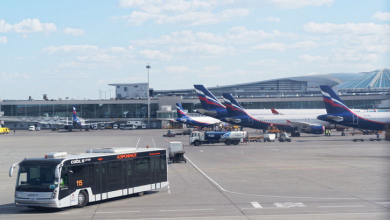 Sheremetyevo international airport